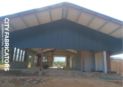 Hauna Banana Processing Plant